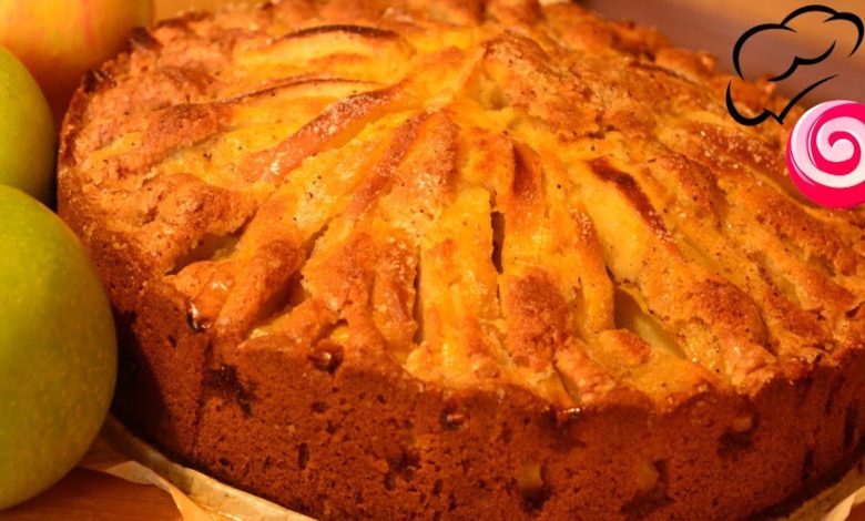 Корнуэльский яблочный пирог