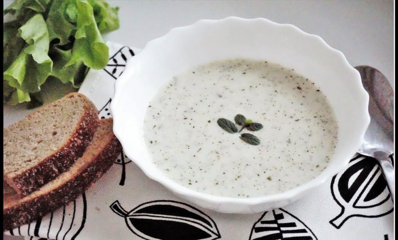 Йогуртовый суп с рисом и мятой. Турецкая кухня/Yogurt corbasi tarifi Йогуртовый суп с рисом и мятой. Турецкая кухня/Yogurt corbasi tarifi