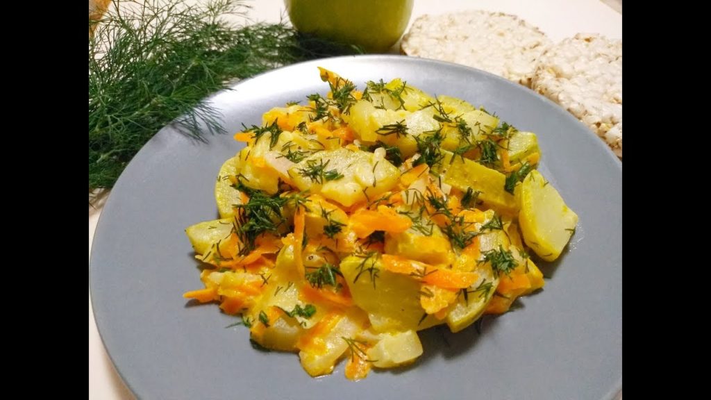 Вкуснятина! Кабачки по-венгерски.Простой рецепт вкусных кабачков. Готовим с Инной