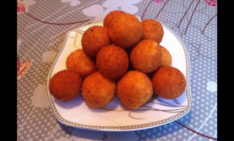 Сырные Шарики / Cheese Balls / Легкая  и Очень Вкусная Закуска / Простой Рецепт