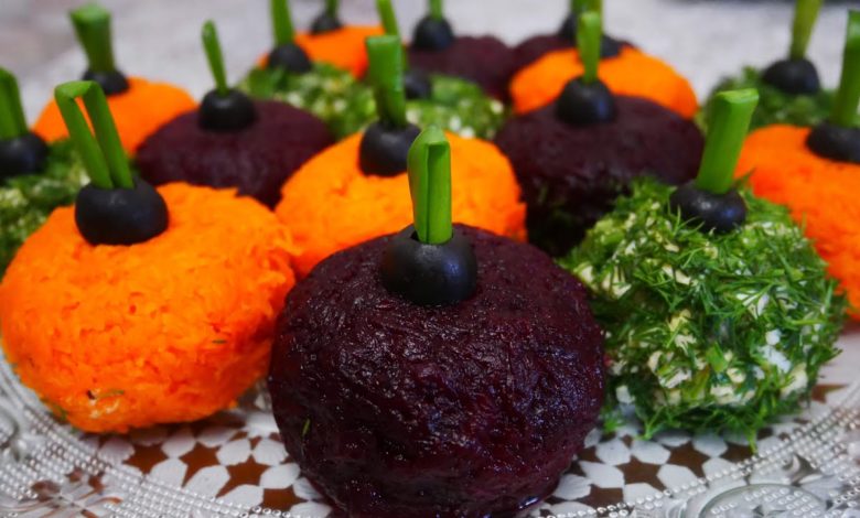 Закуска на Новый год из Куриного Филе ЁЛОЧНЫЕ ШАРЫ Меню на Новый Год 2022