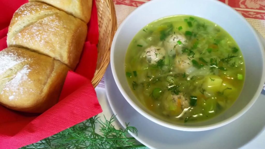 Мой любимый ВЕСЕННИЙ СУП! Просто Вкусно и Полезно! Как приготовить Суп! SPRING SOUP !