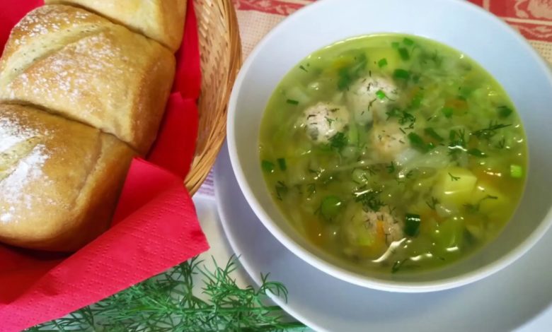 Мой любимый ВЕСЕННИЙ СУП! Просто Вкусно и Полезно! Как приготовить Суп! SPRING SOUP !