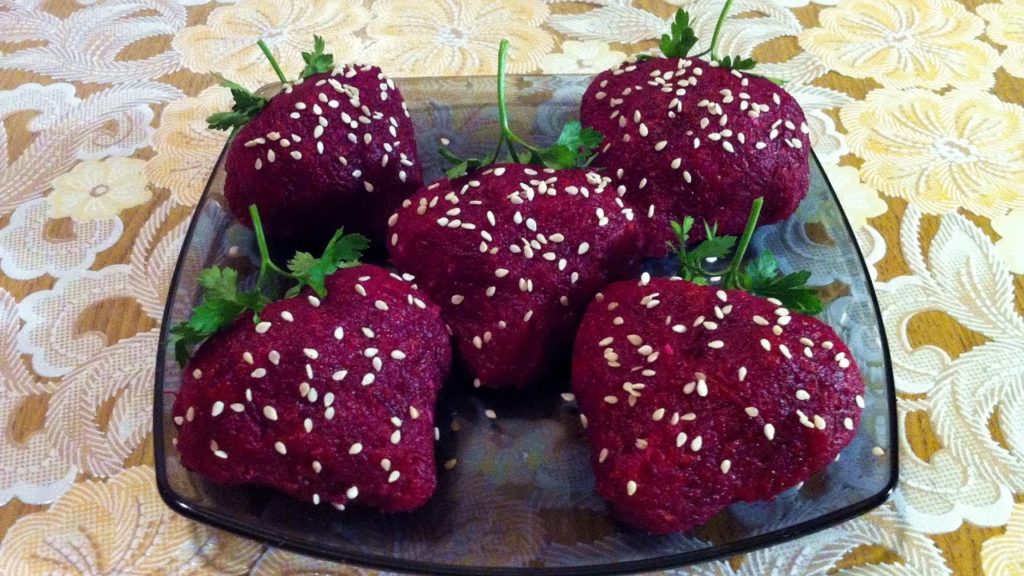 Праздничная Закуска "Клубничка с Селёдкой" (Очень Вкусно) / Snack Strawberry With Herring