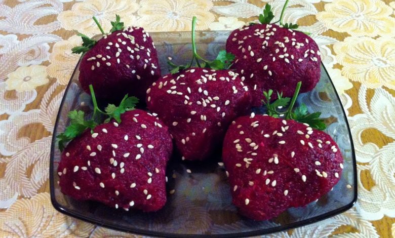 Праздничная Закуска "Клубничка с Селёдкой" (Очень Вкусно) / Snack Strawberry With Herring