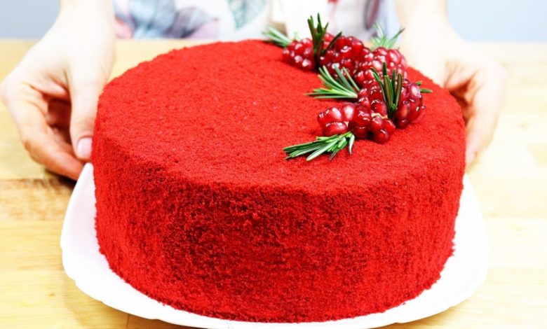 Торт "КРАСНЫЙ БАРХАТ" мой любимый рецепт! Red velvet cake Торт "КРАСНЫЙ БАРХАТ" мой любимый рецепт! Red velvet cake