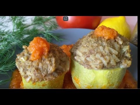 НОВИНКА! Фаршированные КАБАЧКИ в овощном соусе!Постное,вегетарианское,диетическое блюдо.Здоровая еда НОВИНКА! Фаршированные КАБАЧКИ в овощном соусе!Постное,вегетарианское,диетическое блюдо.Здоровая еда