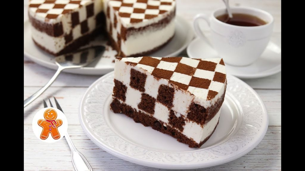 Торт "Шахматная Доска" ✧ Chess Cake (English Subtitles)