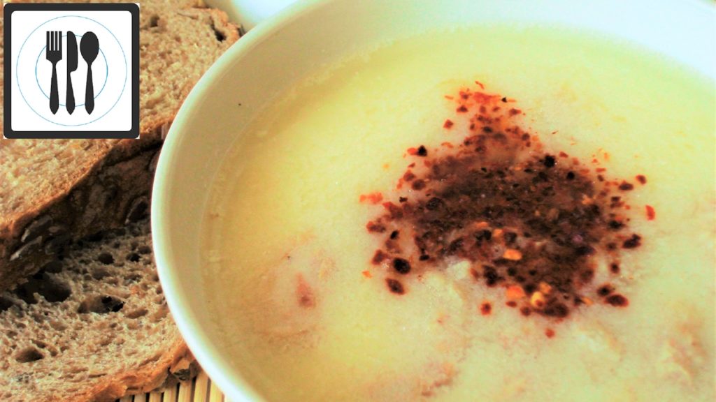 Крем-суп с мясом и йогуртом. Турецкий мясной суп-пюре. Рецепт супа. Etli corbasi tarifi