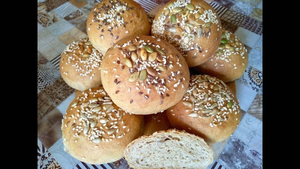 Булочки из цельнозерновой муки с отрубями и семечками.Простой рецепт вкусных булочек.Готовим с Инной Булочки из цельнозерновой муки с отрубями и семечками.Простой рецепт вкусных булочек.Готовим с Инной