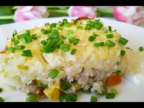 Добавьте капусту и готовьте на обед и ужин! Мясная запеканка с овощами - диетическое блюдо! Добавьте капусту и готовьте на обед и ужин! Мясная запеканка с овощами - диетическое блюдо!