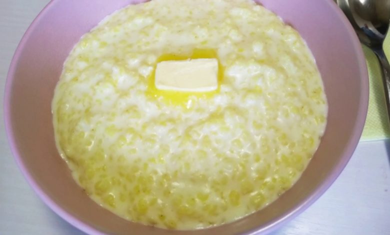 Как сварить вкусную и ароматную пшённую кашу. Рецепт пшённой каши Готовим с Инной Вкусно и Полезно