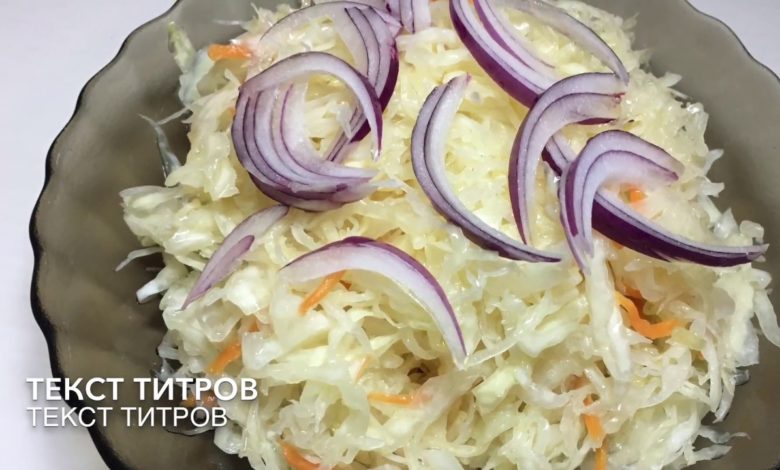 Квашеная капуста в банке на зиму. Хрустящая и сочная квашеная капуста. Рецепт.Готовим с Инной
