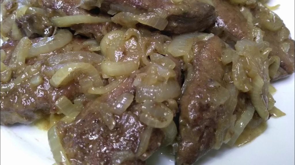 Вкусное и полезное блюдо для всей семьи. Как вкусно приготовить говяжью печень?Liver recipe
