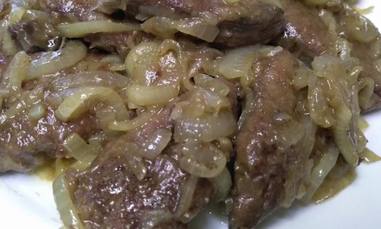 Вкусное и полезное блюдо для всей семьи. Как вкусно приготовить говяжью печень?Liver recipe