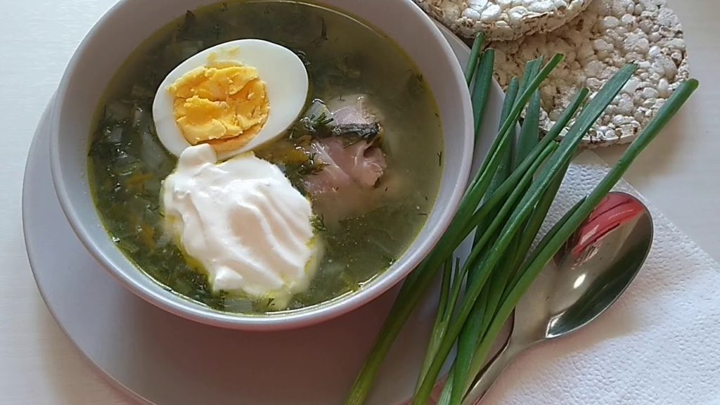 ОЧЕНЬ вкусный и полезный щавелевый борщ.Здоровое питание.Готовим с Инной