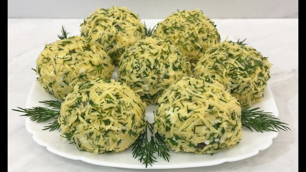 Салат-Закуска Рафаэлло Быстро и Очень Вкусно!!! / Праздничные Шарики с Курицей  / Rafaello Appetizer