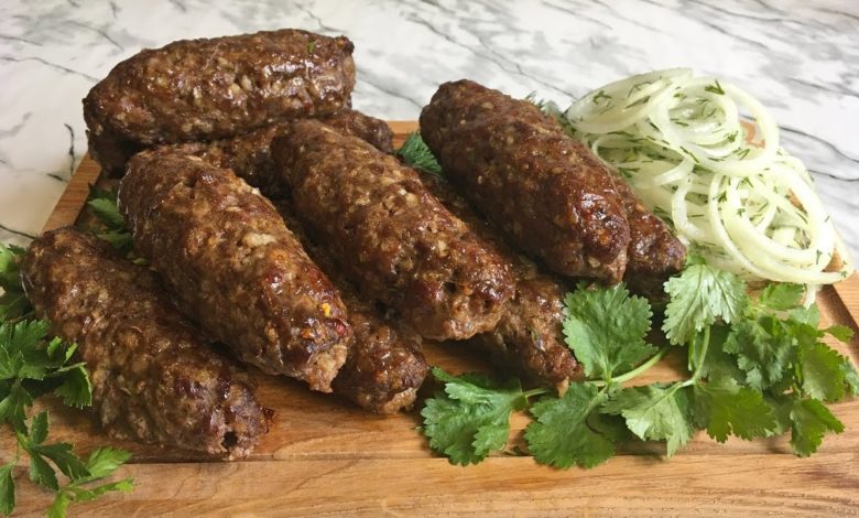 Люля-Кебаб в Духовке Быстро, Просто и Очень Вкусно!!! / Домашний Люля-Кебаб / Kebab
