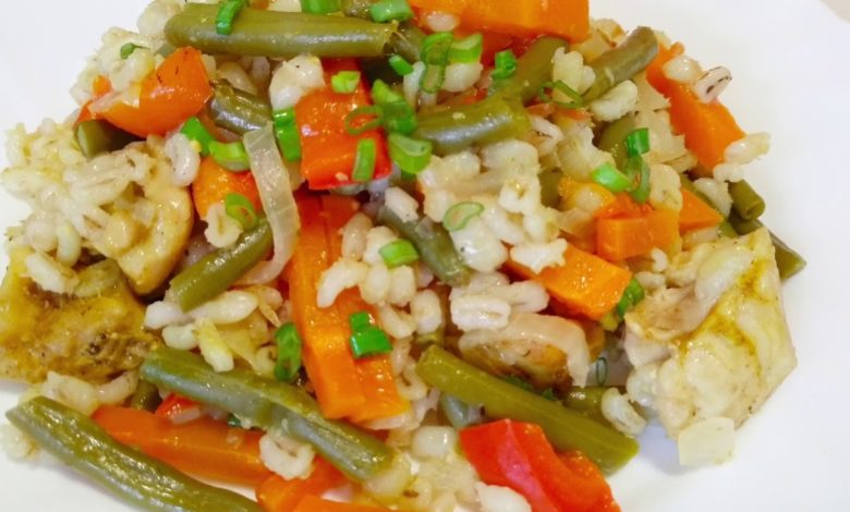 Как вкусно приготовить перловку с мясом и овощами Просто Вкусно и Быстро Готовим с Инной