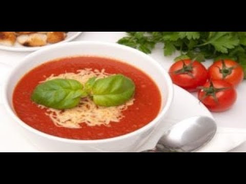 Турецкий Суп из помидор/Томатный Суп-Пюре/Domates corbasi nasil yapilir Турецкий Суп из помидор/Томатный Суп-Пюре/Domates corbasi nasil yapilir