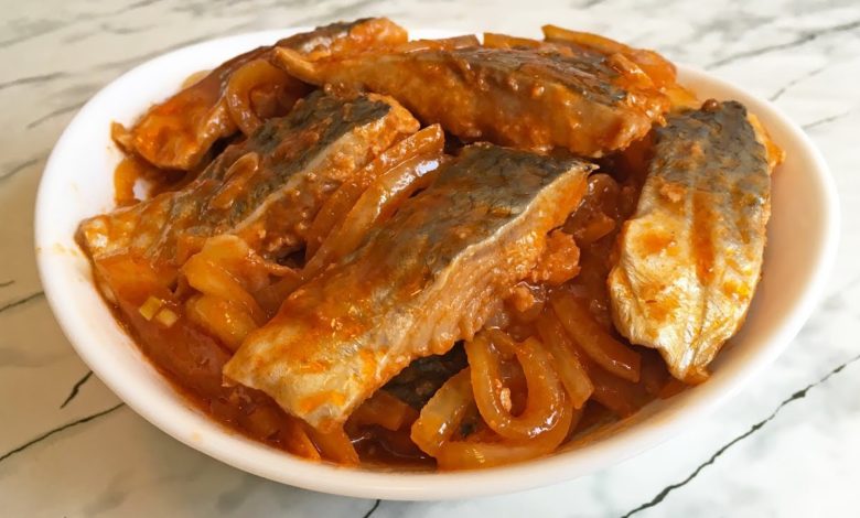 Селедка по-корейски / Marinated Herring in Korean / Маринованная Селедка / Сельдь с Луком