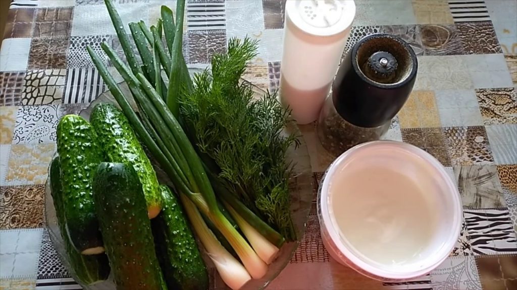 Салат«Изумрудный»Рецепт вкусного салата. Ешь и худей.Здоровое питание Готовим с Инной Просто Вкусно