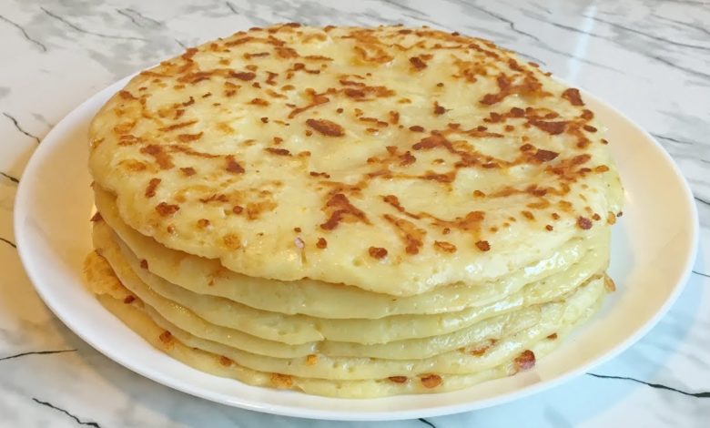 СУПЕР БЫСТРОЕ ЛЕНИВОЕ ХАЧАПУРИ НА СКОВОРОДЕ ЗА 5 МИНУТ!!! | Lazy Khachapuri