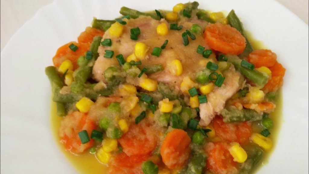 Добавьте овощей и фруктов и приготовьте вкусный и ПОЛЕЗНЫЙ ОБЕД ДЛЯ ВСЕЙ СЕМЬИ Здоровая еда