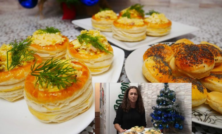 Слоеное Тесто Что Приготовить Быстрая Закуска и Хрустящее Печенье Слоеное Тесто Что Приготовить Быстрая Закуска и Хрустящее Печенье
