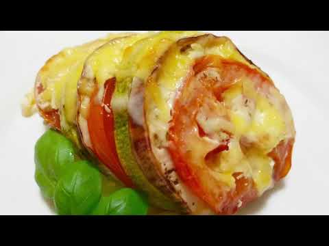 Кабачки и баклажаны больше не жарь! Здоровая еда Кабачки+баклажаны запечённые со сметаной в духовке!