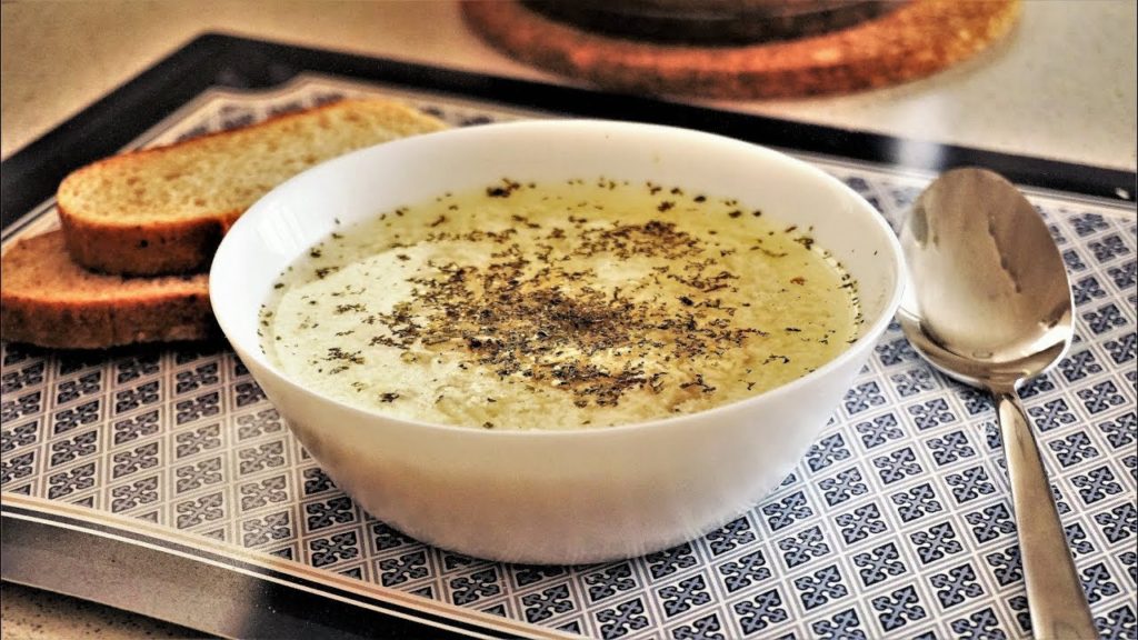 Куриный турецкий суп с йогуртом, Турецкая чорба /  Chicken Soup with Yogurt, Turkish Chorba