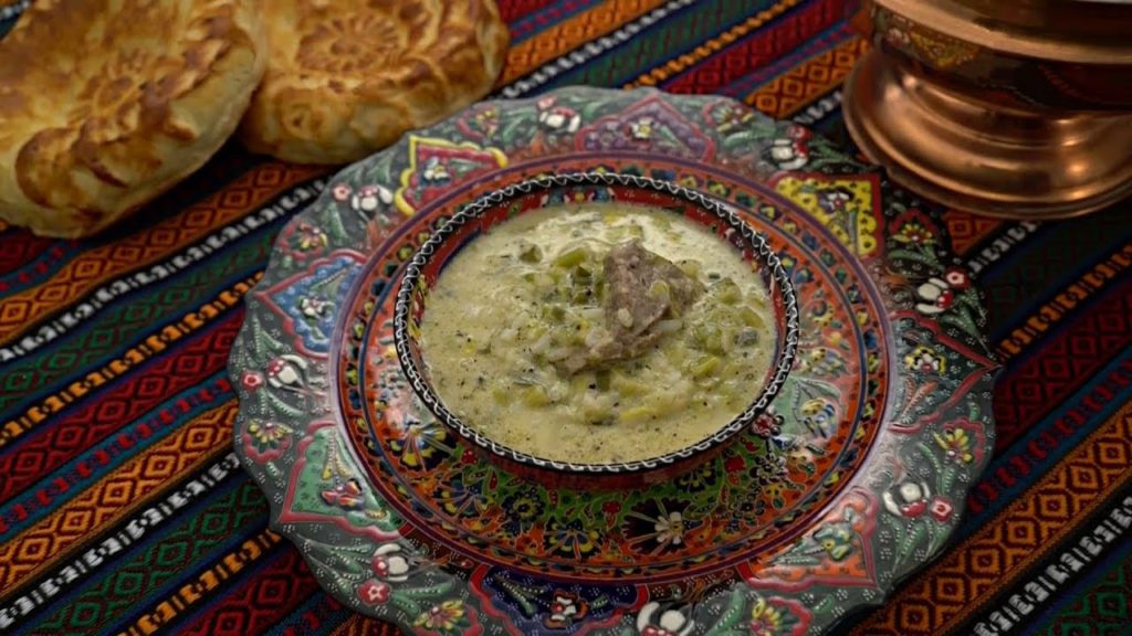Турецкий ЙОГУРТОВЫЙ СУП с чесноком