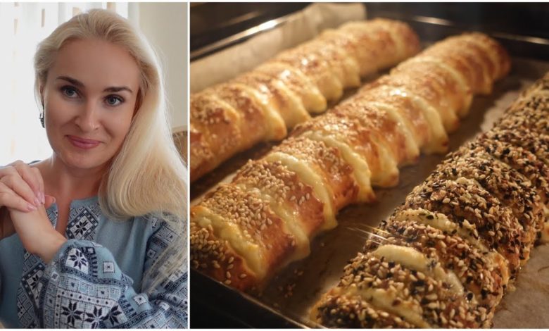 Улётные РУЛЕТЫ с сыром! Тёплая закуска! - Корочка из ПРЯНОЙ СМЕСИ! Универсальное ЧУДО тесто! Улётные РУЛЕТЫ с сыром! Тёплая закуска! - Корочка из ПРЯНОЙ СМЕСИ! Универсальное ЧУДО тесто!