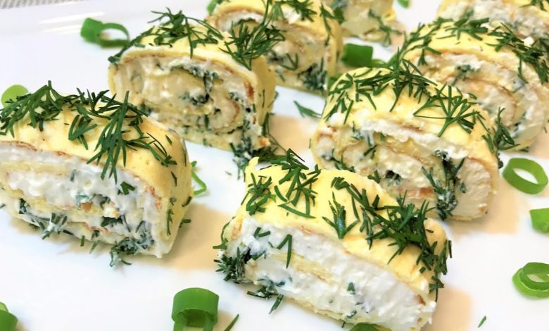 Сырная  Праздничная Закуска НА УРА! Простой рецепт.  Festive appetizer