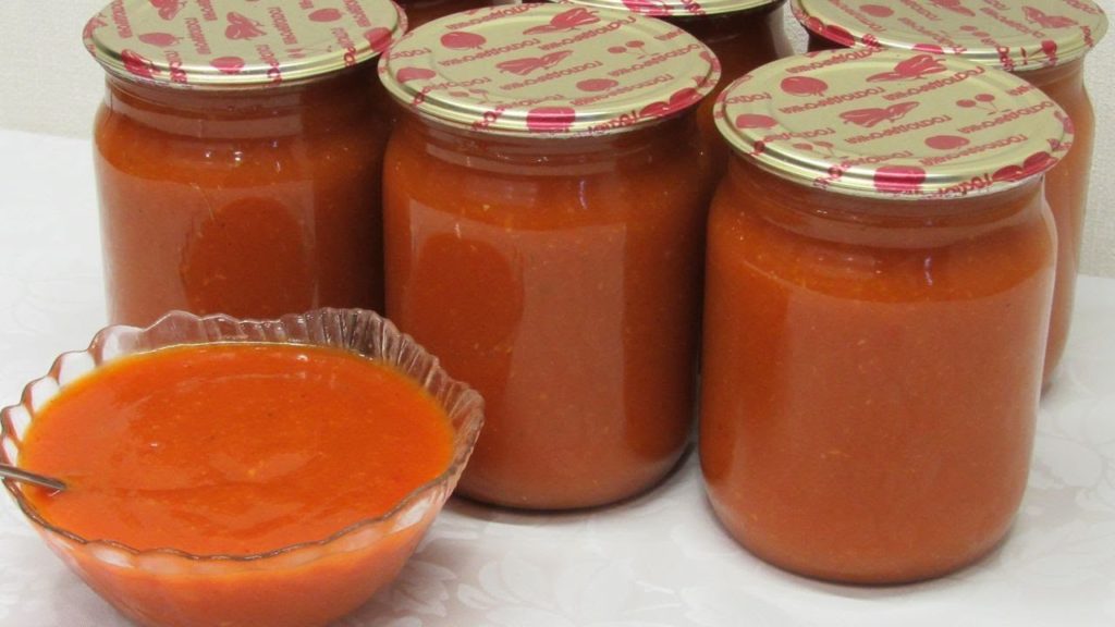 Почти КЕТЧУП, но... ЕЩЕ ВКУСНЕЕ!!! Острый СОУС из Абрикосов