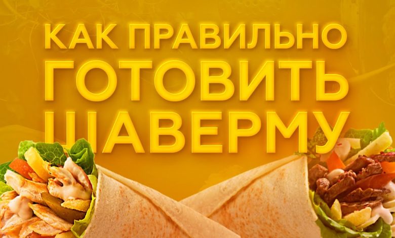 КАК ПРАВИЛЬНО ГОТОВИТЬ ШАВЕРМУ