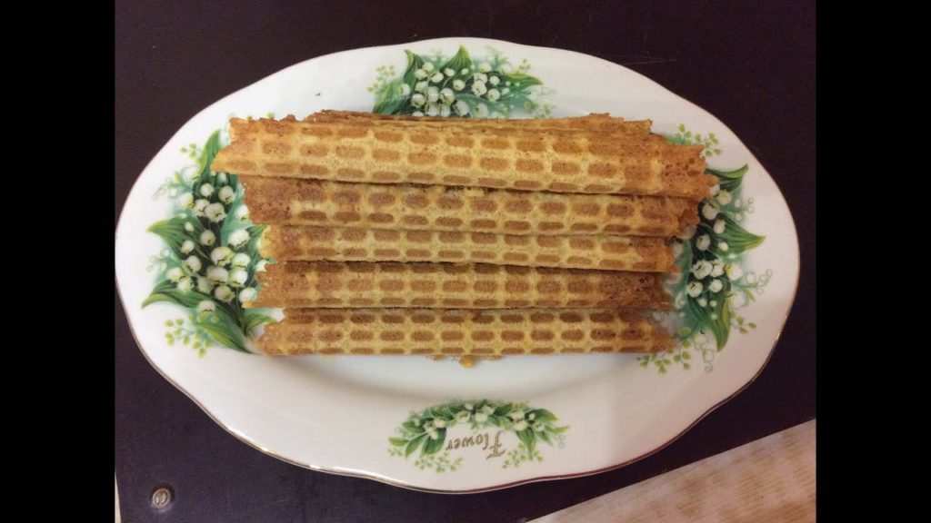Вафельные трубочки / Самый вкусный рецепт вафельных трубочек Вафельные трубочки / Самый вкусный рецепт вафельных трубочек