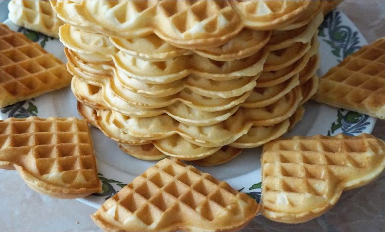 ВАФЛИ в электровафельнице классический рецепт/ Waffles