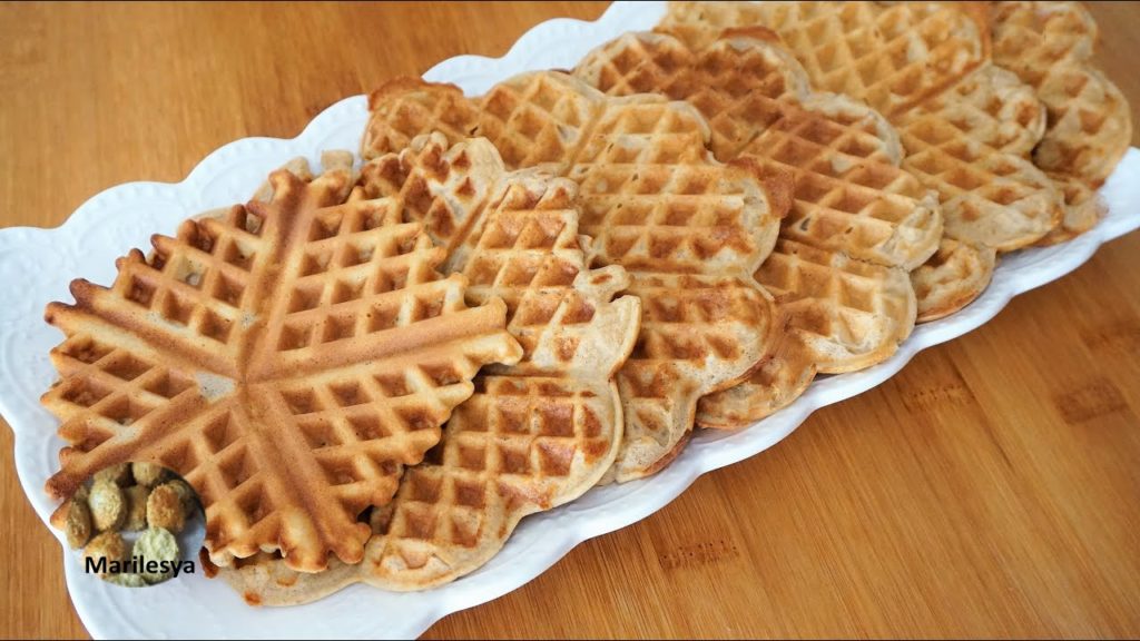 ОВСЯНЫЕ ВАФЛИ  ПП без пшеничной муки без глютена , просто и полезно!OAT WAFFLES