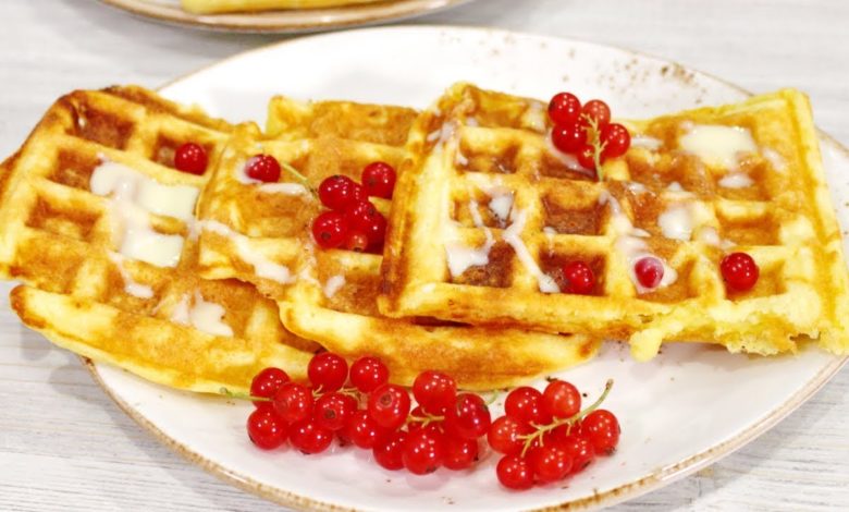 ВАФЛИ в ВАФЕЛЬНИЦЕ | Вкусные Вафли по Бельгийски (Творожные вафли, Сырные вафли, Банановые вафли)
