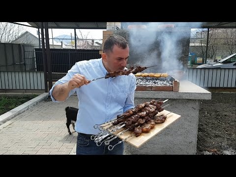 ШАШЛЫК Традиционный Кавказский. ENG SUB. ШАШЛЫК Традиционный Кавказский. ENG SUB.