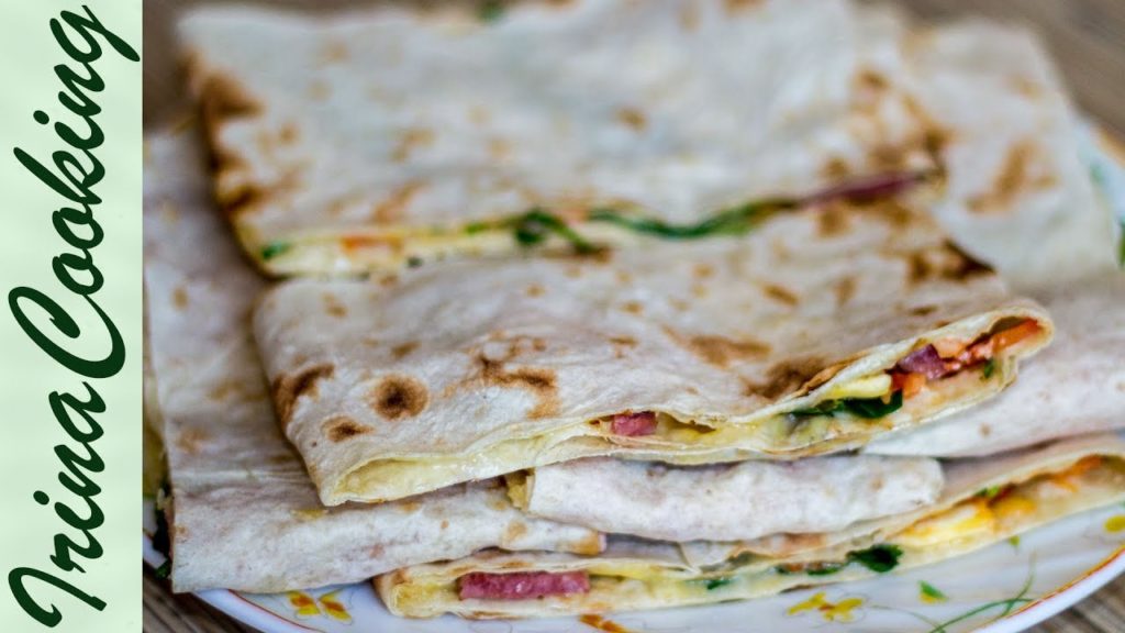 Быстрые БУТЕРБРОДЫ ИЗ ЛАВАША на завтрак 🥪 Горячие Бутерброды в Лаваше ✧ Ирина Кукинг