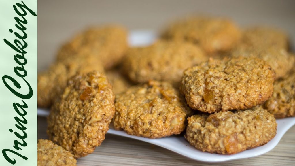 Постное Овсяное Печенье 🍪 Вегетарианское Печенье с Овсяными Хлопьями