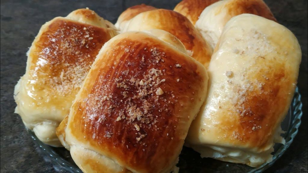 💞Qatılaşdırılmış süd ilə şirniyyat bulka hazırlanması / İçlikli bulka 💞Qatılaşdırılmış süd ilə şirniyyat bulka hazırlanması / İçlikli bulka