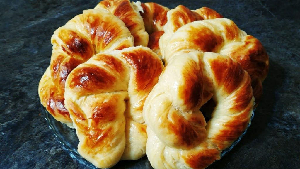 💞YUMŞAQ AÇMA RESEPTİ /Kolay açma tarifi/Булочки СЛОЕНЫЕ или Турецкая Ачма 💞YUMŞAQ AÇMA RESEPTİ /Kolay açma tarifi/Булочки СЛОЕНЫЕ или Турецкая Ачма