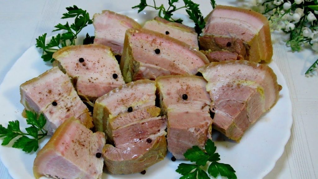 Сало за 15 минут! Обалденный вкус! Вкуснее просто нет!/Lard for 15 minutes, taste.... Сало за 15 минут! Обалденный вкус! Вкуснее просто нет!/Lard for 15 minutes, taste....