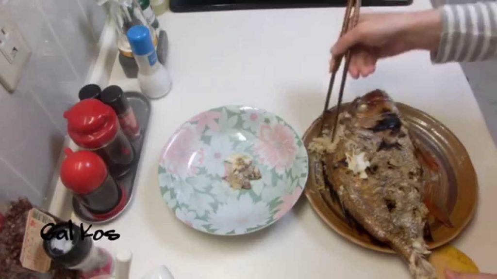Японская кухня ✰ Морской карась Дорада с рисом [Eng sub] Tai-meshi, Mixed Rice with Sea Bream / 鯛めし