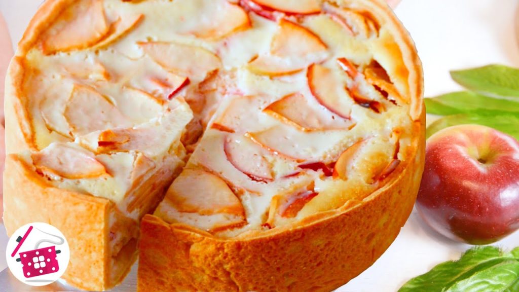 ТАЕТ во рту! Яблочный ПИРОГ как ТОРТ! Вкусный и простой пирог с яблоками. Лучше чем Шарлотка ТАЕТ во рту! Яблочный ПИРОГ как ТОРТ! Вкусный и простой пирог с яблоками. Лучше чем Шарлотка