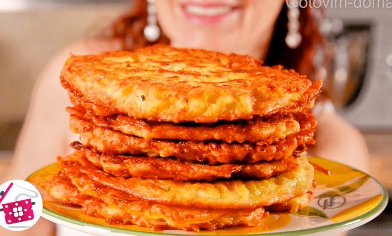 Картошка с луком вкуснее мяса. Почему я не знала этого рецепта? асмр. Готовим дома драники