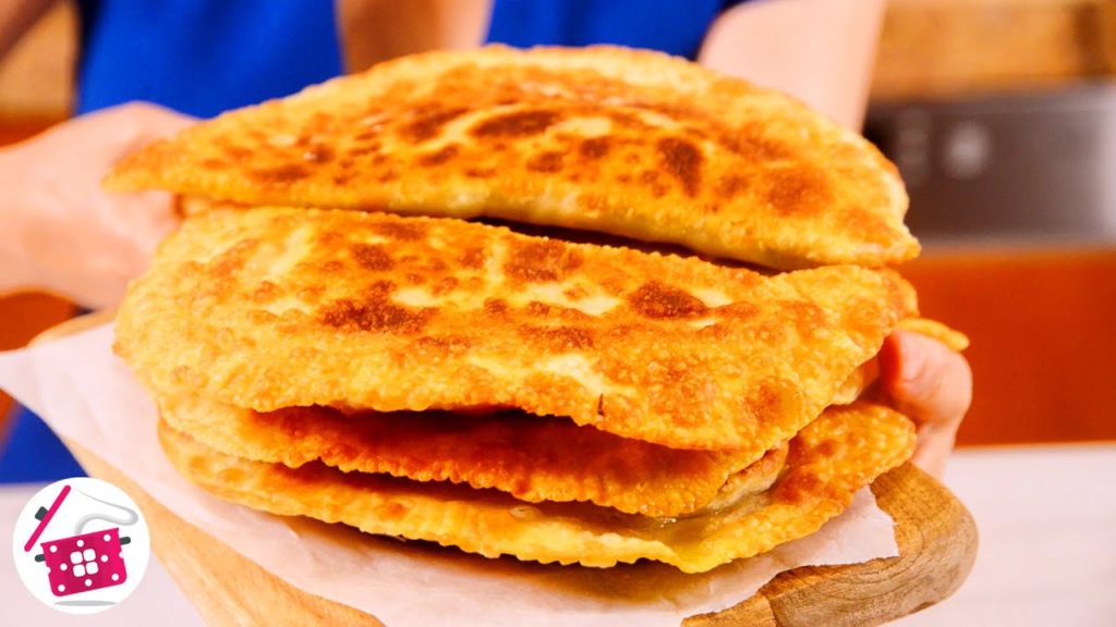 Лучше чем чебуреки! Просто натрите 2 кабачка! Такой вкуснятины я еще не готовила! Лучше чем пицца